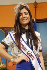 Marily Chavarria Miss Oneness 2017